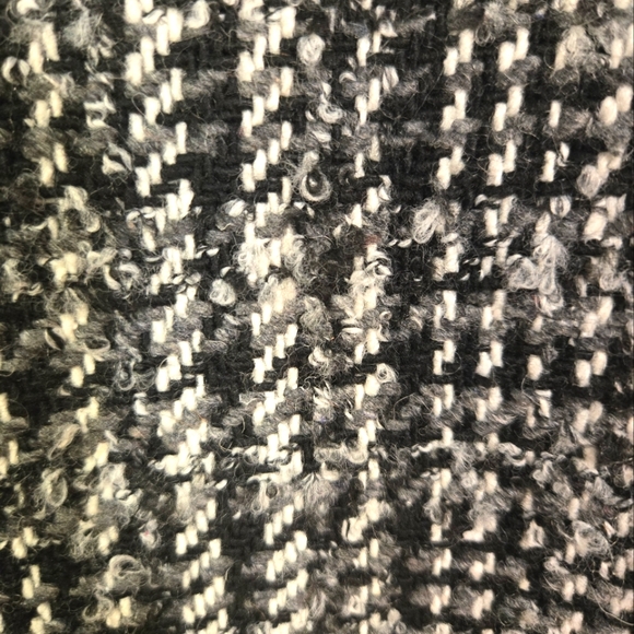 Tweed Wool Blend Coat - Picture 6 of 12